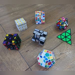 Rubik's Cubes
